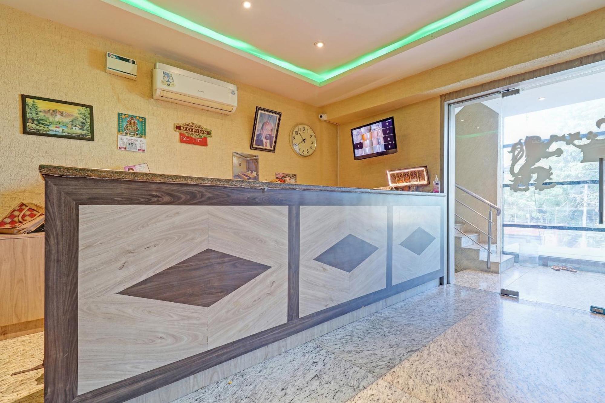 Hotel O Anbu Residency Tiruchirappalli Exterior foto