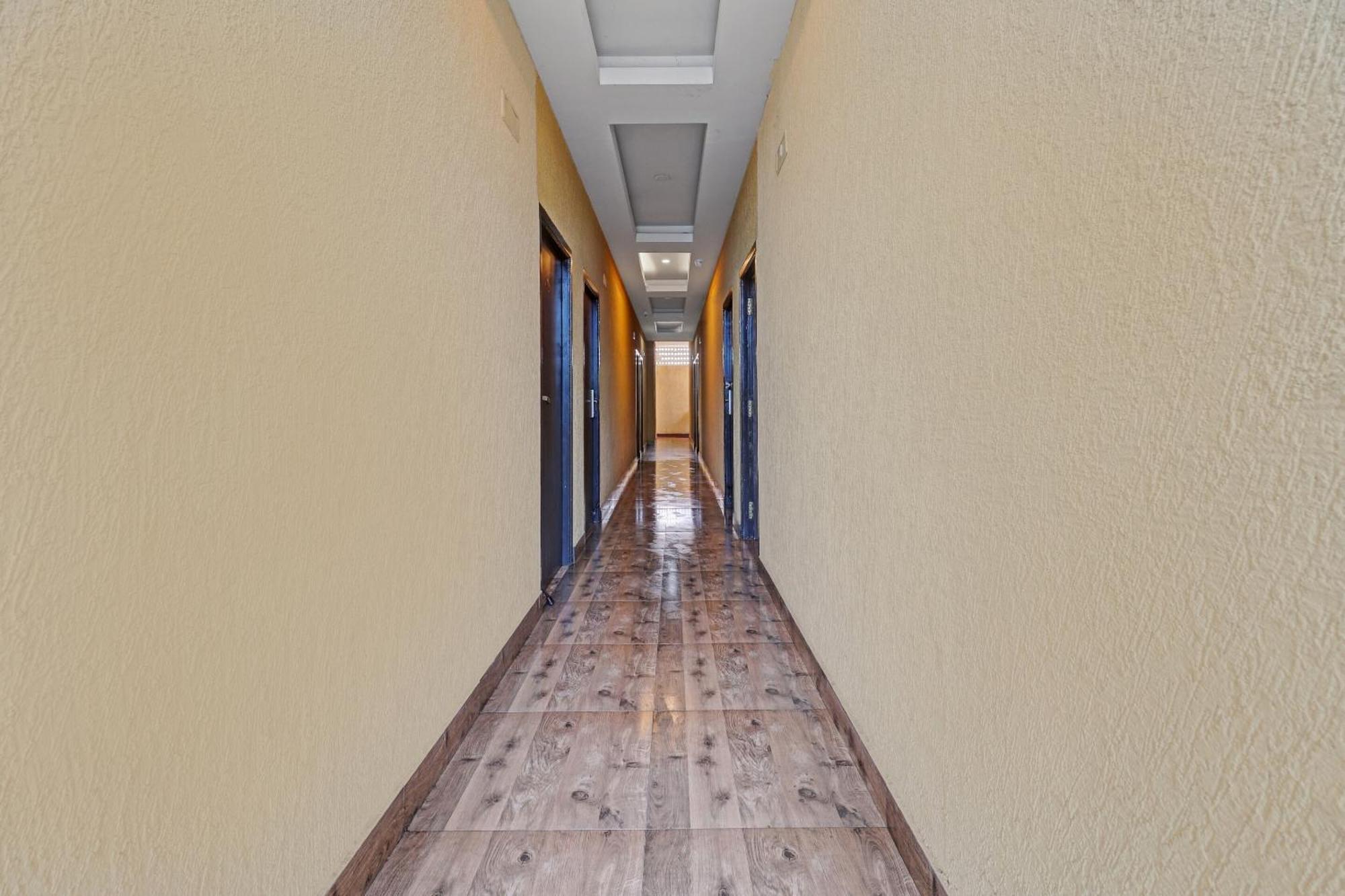 Hotel O Anbu Residency Tiruchirappalli Exterior foto