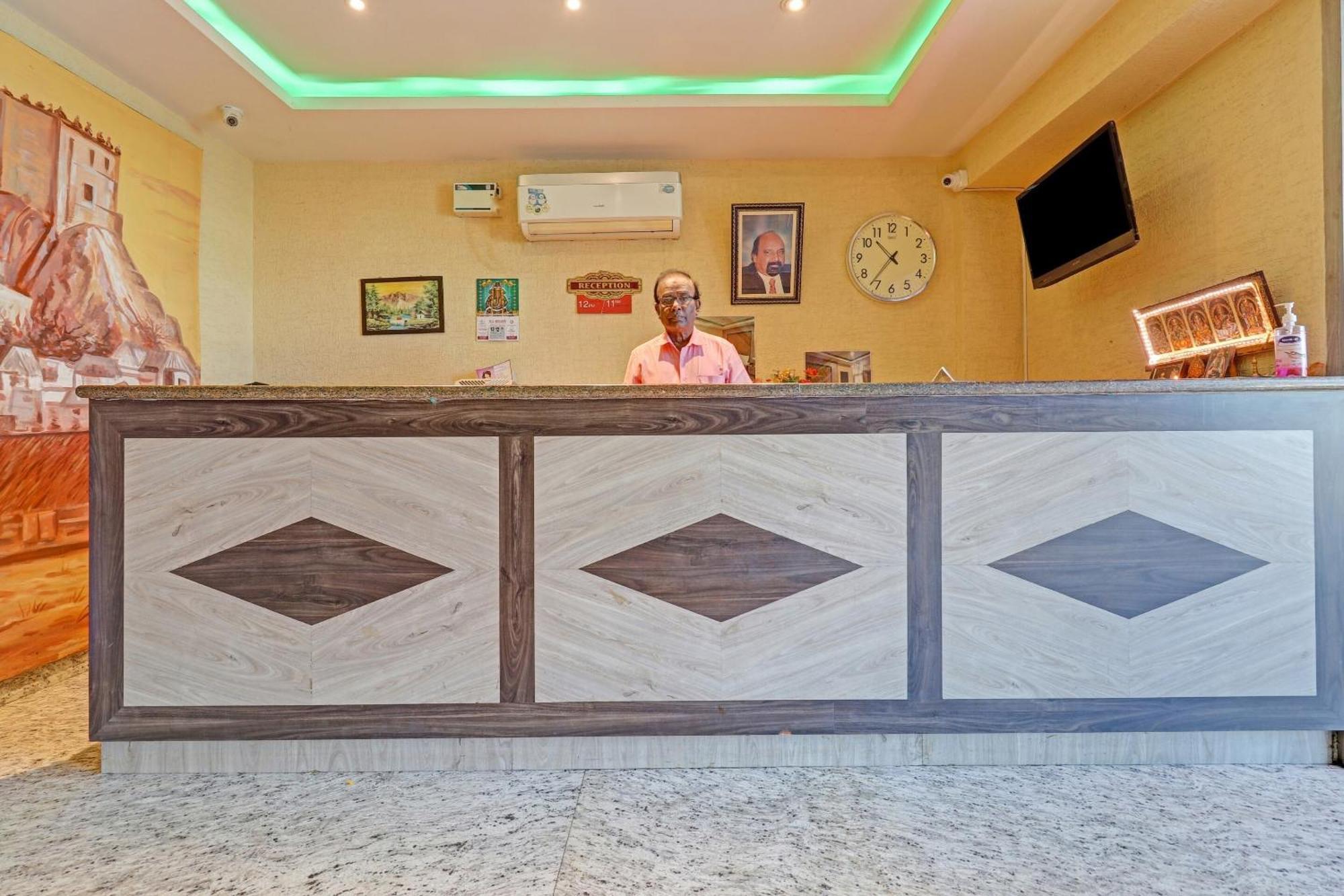 Hotel O Anbu Residency Tiruchirappalli Exterior foto